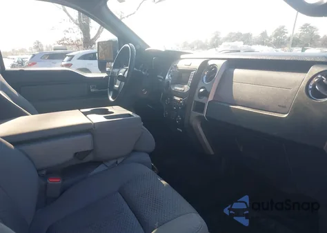 2013 Ford F-150 Xlt from USA, damaged, VIN 1FTFW1ETXDFC99629